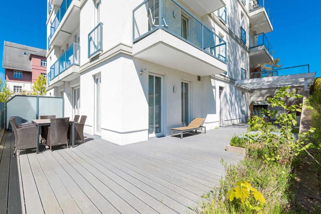 Strandresidenzen Bansin Ostseepalais 01 Heringsdorf  Exterior foto