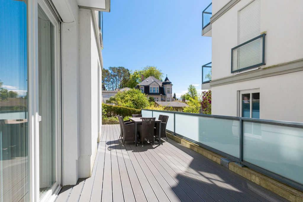 Strandresidenzen Bansin Ostseepalais 01 Heringsdorf  Exterior foto
