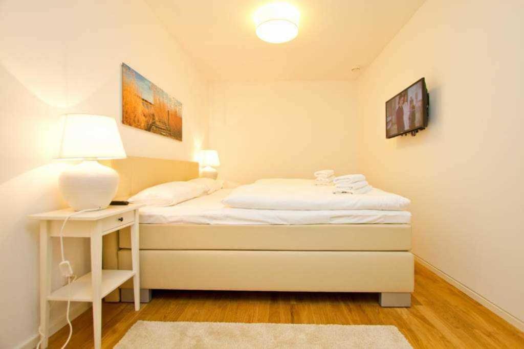 Strandresidenzen Bansin Ostseepalais 01 Heringsdorf  Exterior foto