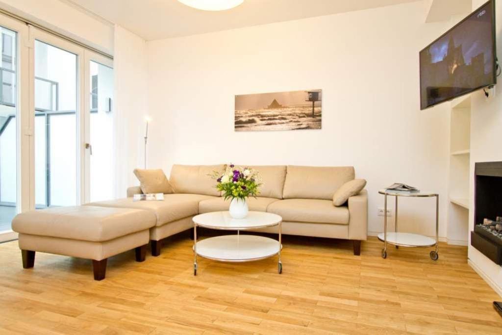 Strandresidenzen Bansin Ostseepalais 01 Heringsdorf  Exterior foto