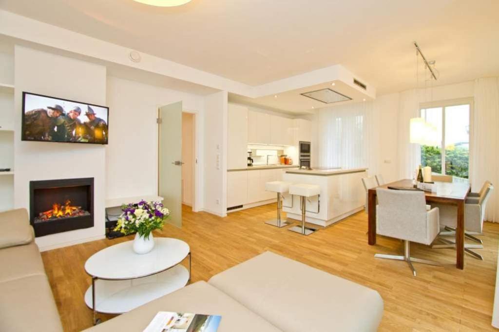 Strandresidenzen Bansin Ostseepalais 01 Heringsdorf  Exterior foto