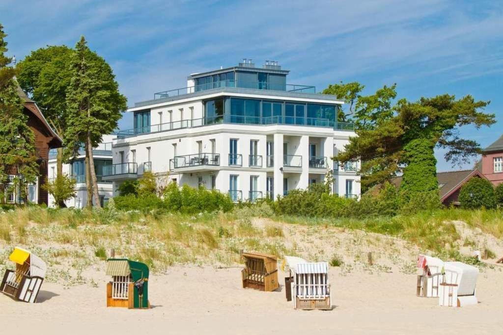 Strandresidenzen Bansin Ostseepalais 01 Heringsdorf  Exterior foto